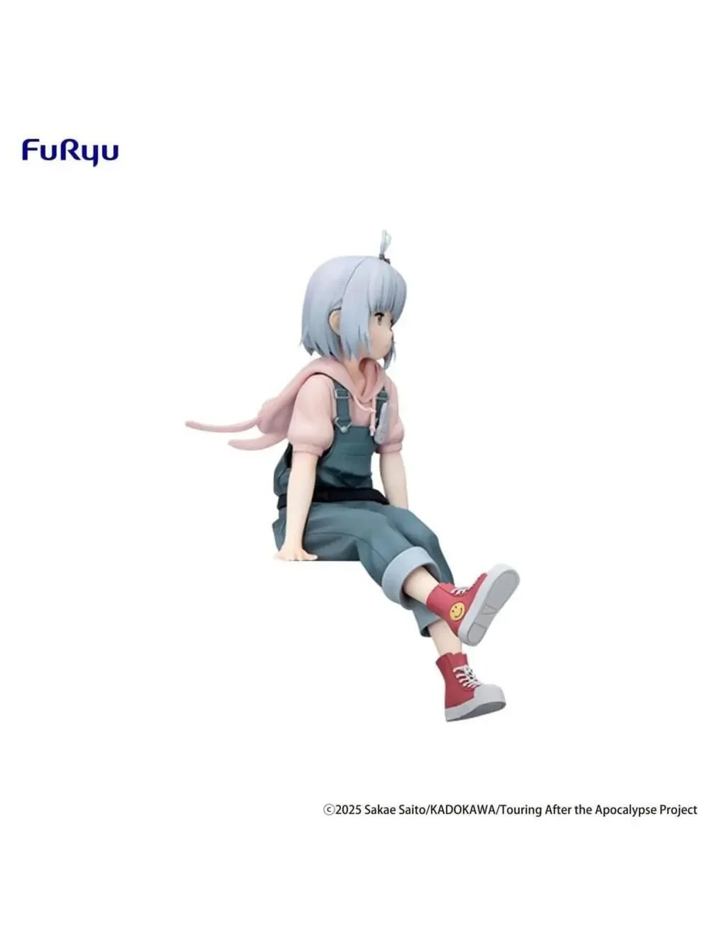 FuRyu Noodle Stopper Figure Touring After the Apocalypse Project Teal New Figure